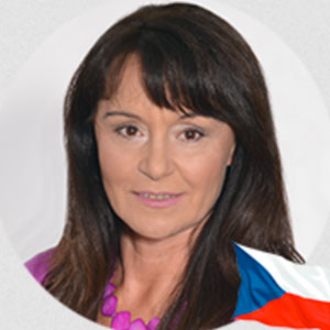 Edita  Kabickova (Czech Republic)